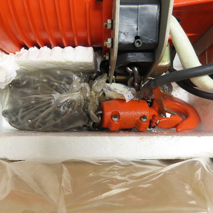Black Bear YSL-050 1/2 Ton 1000lb Electric Chain Hoist 230/460V 3Ph 26FPM NEW