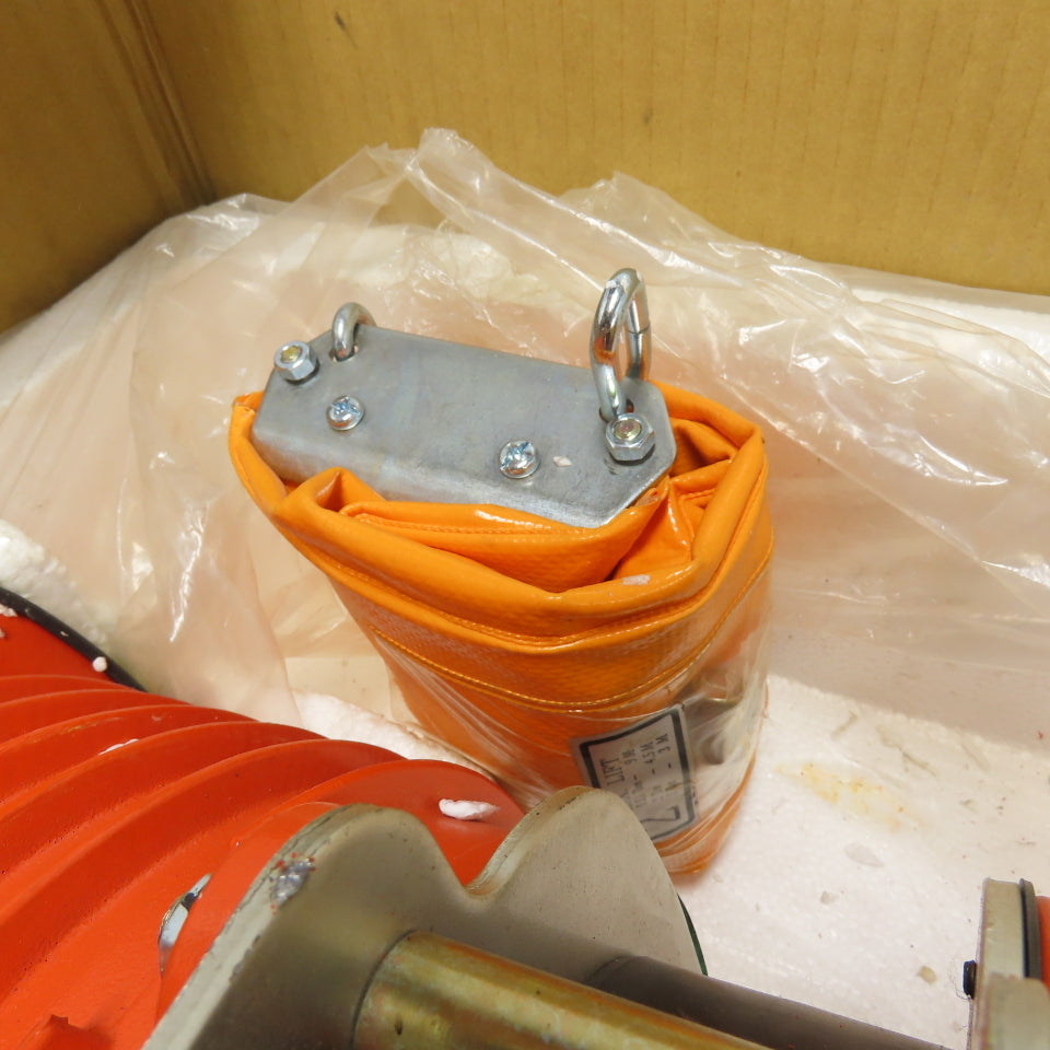 Black Bear YSLD-100 1 Ton 2000lb Electric Chain Hoist 230/460V 2-Speed 18/6FPM