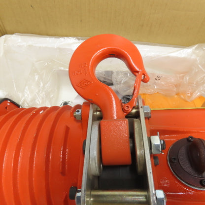 Black Bear YSLD-100 1 Ton 2000lb Electric Chain Hoist 230/460V 2-Speed 18/6FPM