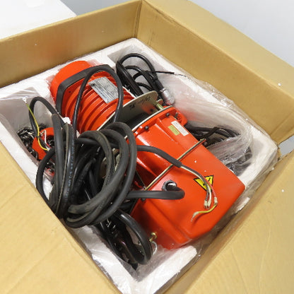 Black Bear YSLD-050 1/2 Ton 1000lb Electric Chain Hoist 230/460V 2-Speed 26/9FPM