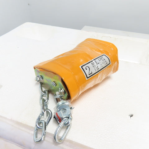 Black Bear YSLD-050 1/2 Ton 1000lb Electric Chain Hoist 230/460V 2-Speed 26/9FPM