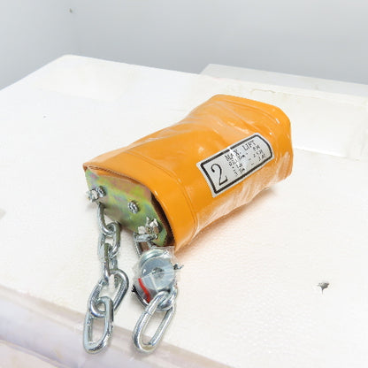 Black Bear YSLD-050 1/2 Ton 1000lb Electric Chain Hoist 230/460V 2-Speed 26/9FPM
