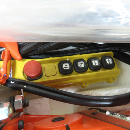 Black Bear YSLD-050 1/2 Ton 1000lb Electric Chain Hoist 230/460V 2-Speed 26/9FPM