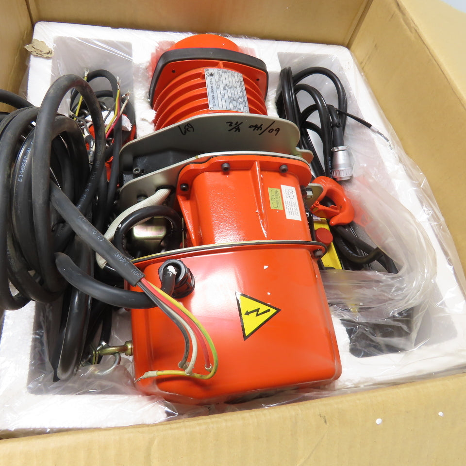 Black Bear YSLD-050 1/2 Ton 1000lb Electric Chain Hoist 230/460V 2-Speed 26/9FPM