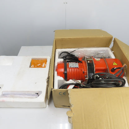 Black Bear YSLD-050 1/2 Ton 1000lb Electric Chain Hoist 230/460V 2-Speed 26/9FPM