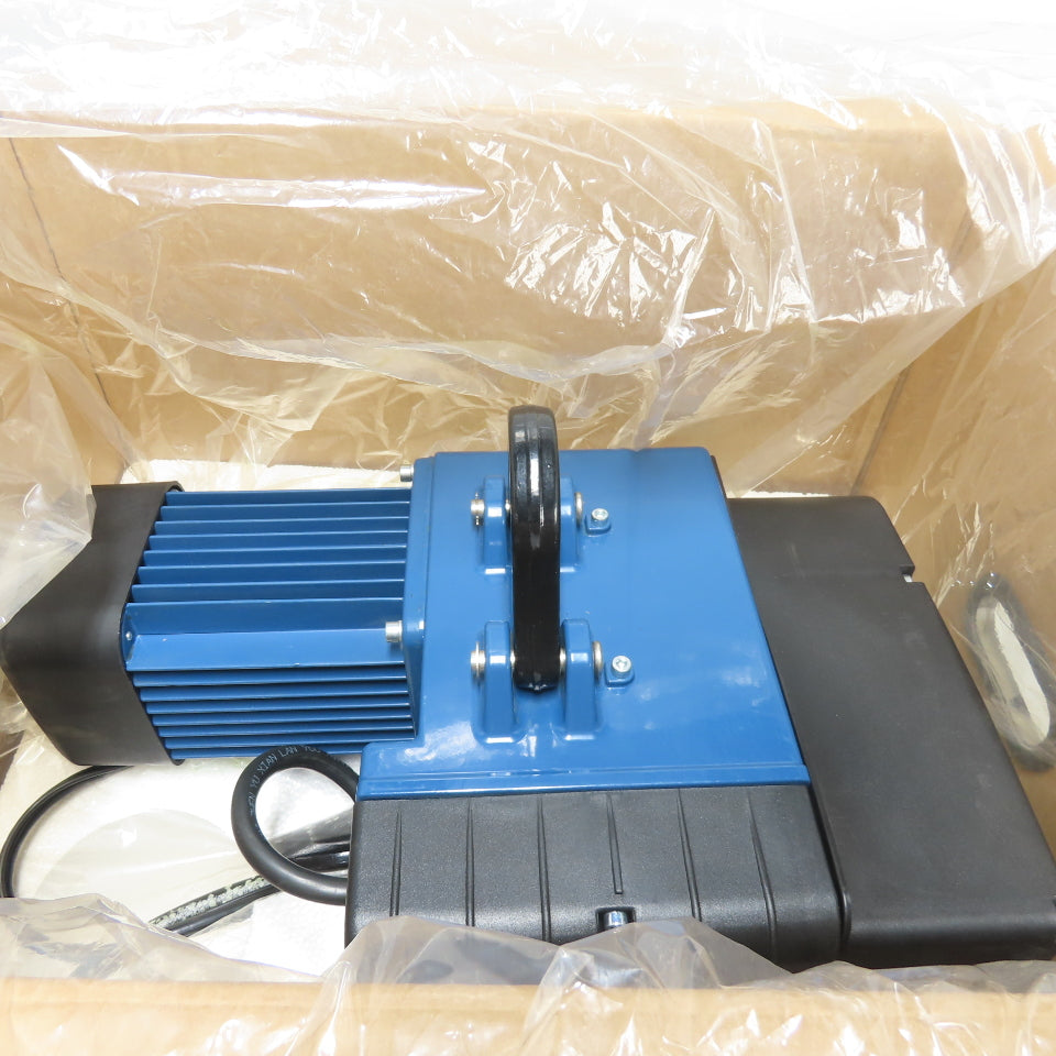 Shpz SHPZ0.25-01M 1/4 Ton 500LBS Electric Chain Hoist 460V 3Ph 2-Speed 26/6.5FPM