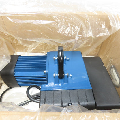 Shpz SHPZ0.25-01M 1/4 Ton 500LBS Electric Chain Hoist 460V 3Ph 2-Speed 26/6.5FPM