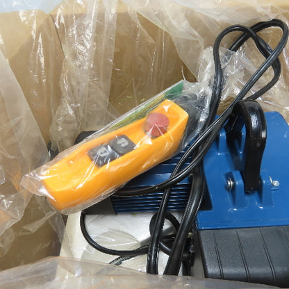 Shpz SHPZ0.25-01M 1/4 Ton 500LBS Electric Chain Hoist 460V 3Ph 2-Speed 26/6.5FPM