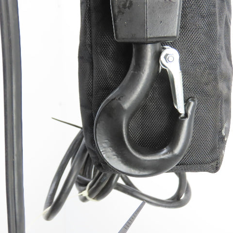 Starke 1/4 Ton 500LB 2-Speed Electric Chain Hoist 20' Lift 78/16FPM 460V FAST