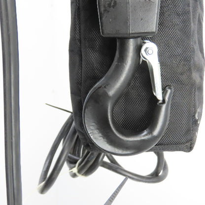 Starke 1/4 Ton 500LB 2-Speed Electric Chain Hoist 20' Lift 78/16FPM 460V FAST