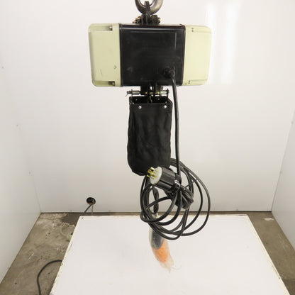 Starke 1/4 Ton 500LB 2-Speed Electric Chain Hoist 20' Lift 78/16FPM 460V FAST