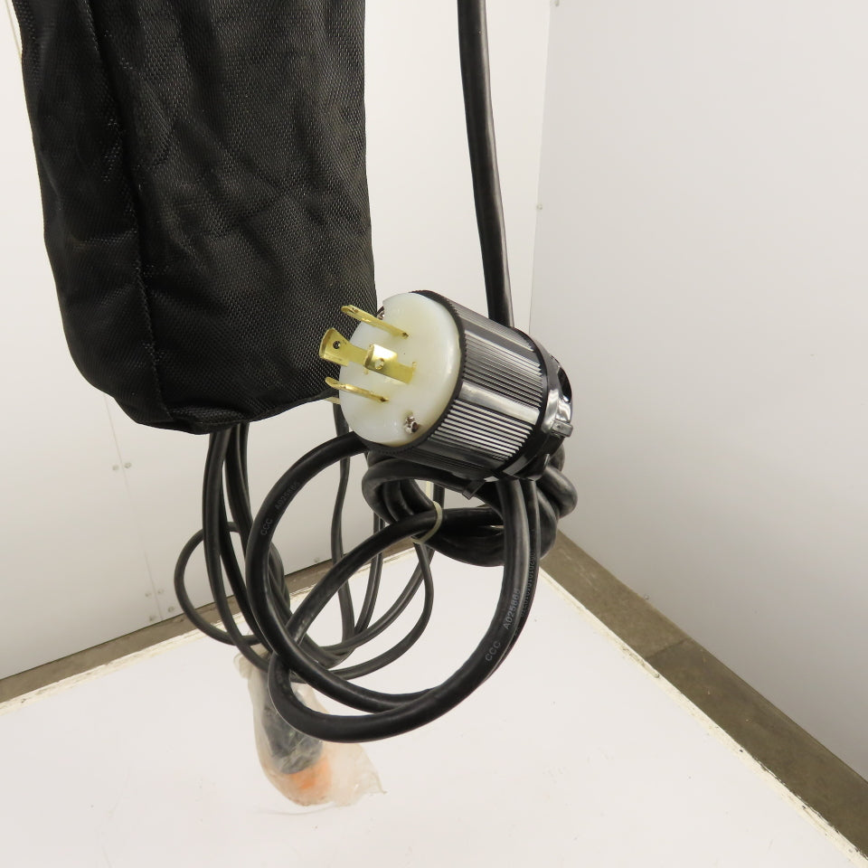 Starke 1/4 Ton 500LB 2-Speed Electric Chain Hoist 20' Lift 78/16FPM 460V FAST