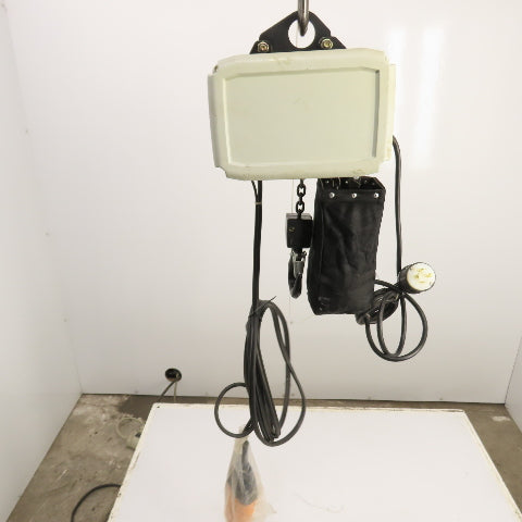 Starke 1/4 Ton 500LB 2-Speed Electric Chain Hoist 20' Lift 78/16FPM 460V FAST