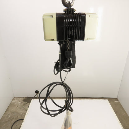 Starke 1/4 Ton 500LB 2-Speed Electric Chain Hoist 20' Lift 78/16FPM 460V FAST