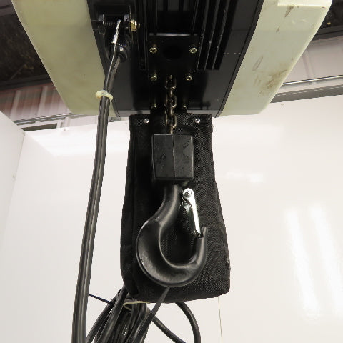 Starke 1/4 Ton 500LB 2-Speed Electric Chain Hoist 20' Lift 78/16FPM 460V FAST