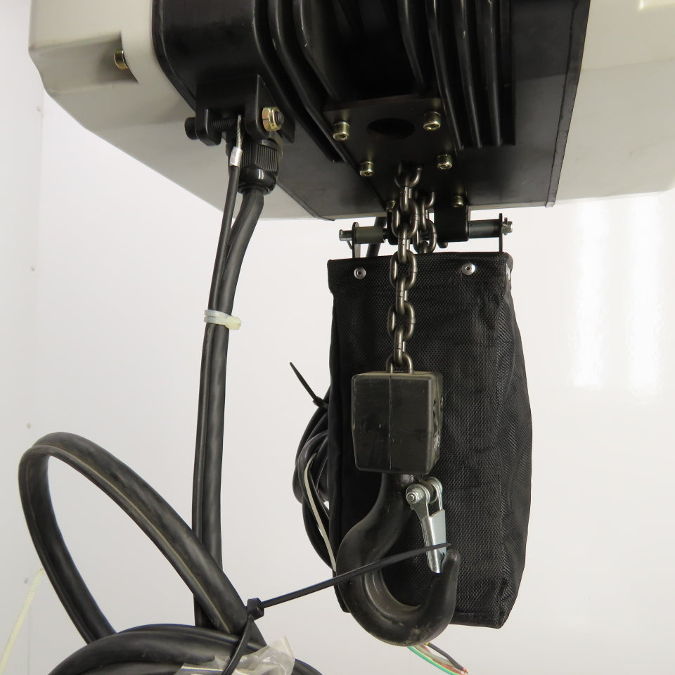 Starke 1/4 Ton 500LB 2-Speed Electric Chain Hoist 20' Lift 36/8FPM 460V FAST