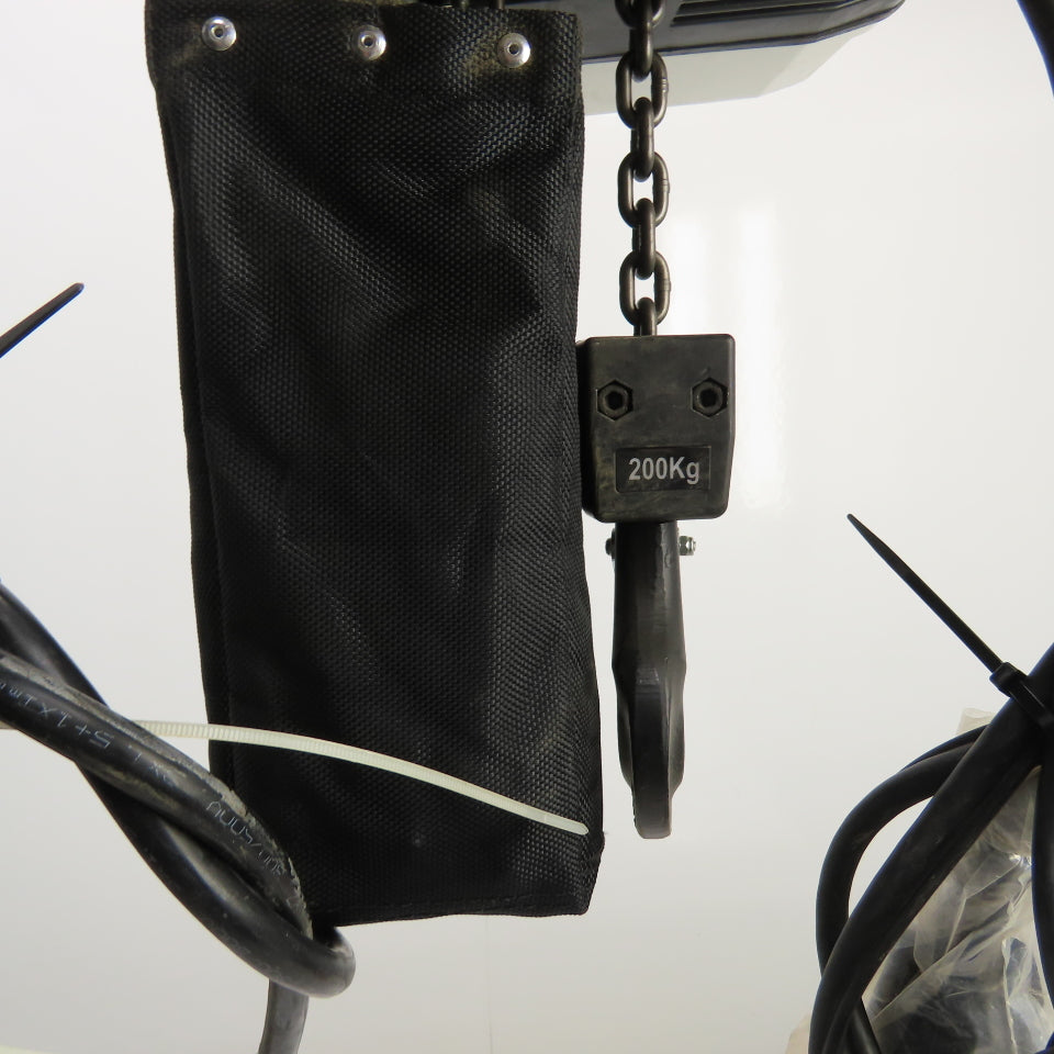 Starke 1/4 Ton 500LB 2-Speed Electric Chain Hoist 20' Lift 36/8FPM 460V FAST