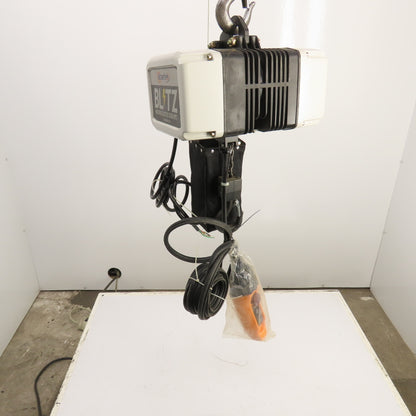 Starke 1/4 Ton 500LB 2-Speed Electric Chain Hoist 20' Lift 36/8FPM 460V FAST