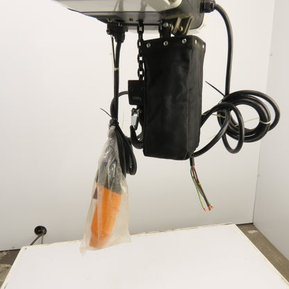 Starke 1/4 Ton 500LB 2-Speed Electric Chain Hoist 20' Lift 36/8FPM 460V FAST