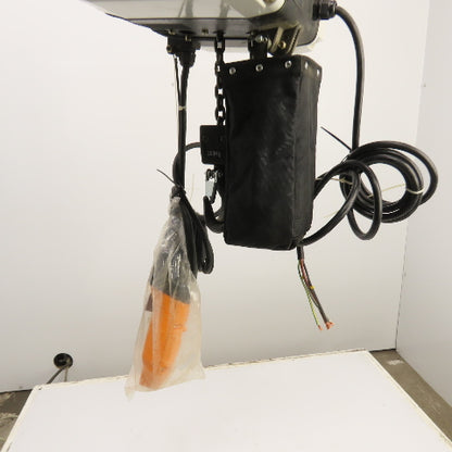 Starke 1/4 Ton 500LB 2-Speed Electric Chain Hoist 20' Lift 36/8FPM 460V FAST