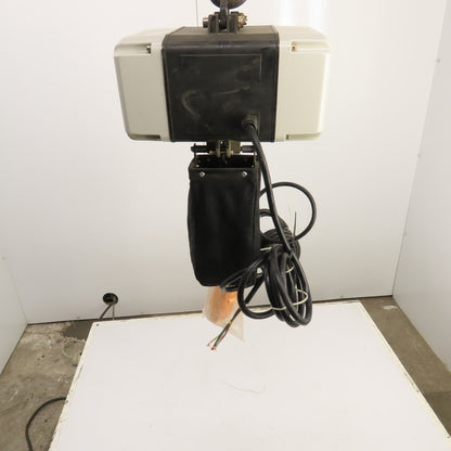Starke 1/4 Ton 500LB 2-Speed Electric Chain Hoist 20' Lift 36/8FPM 460V FAST