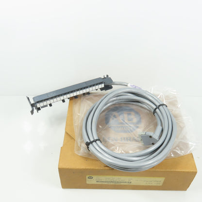 Allen Bradley 1492-CABLE50F Ser A 20 Point Interface Wiring Cable 5.0 m Long NEW