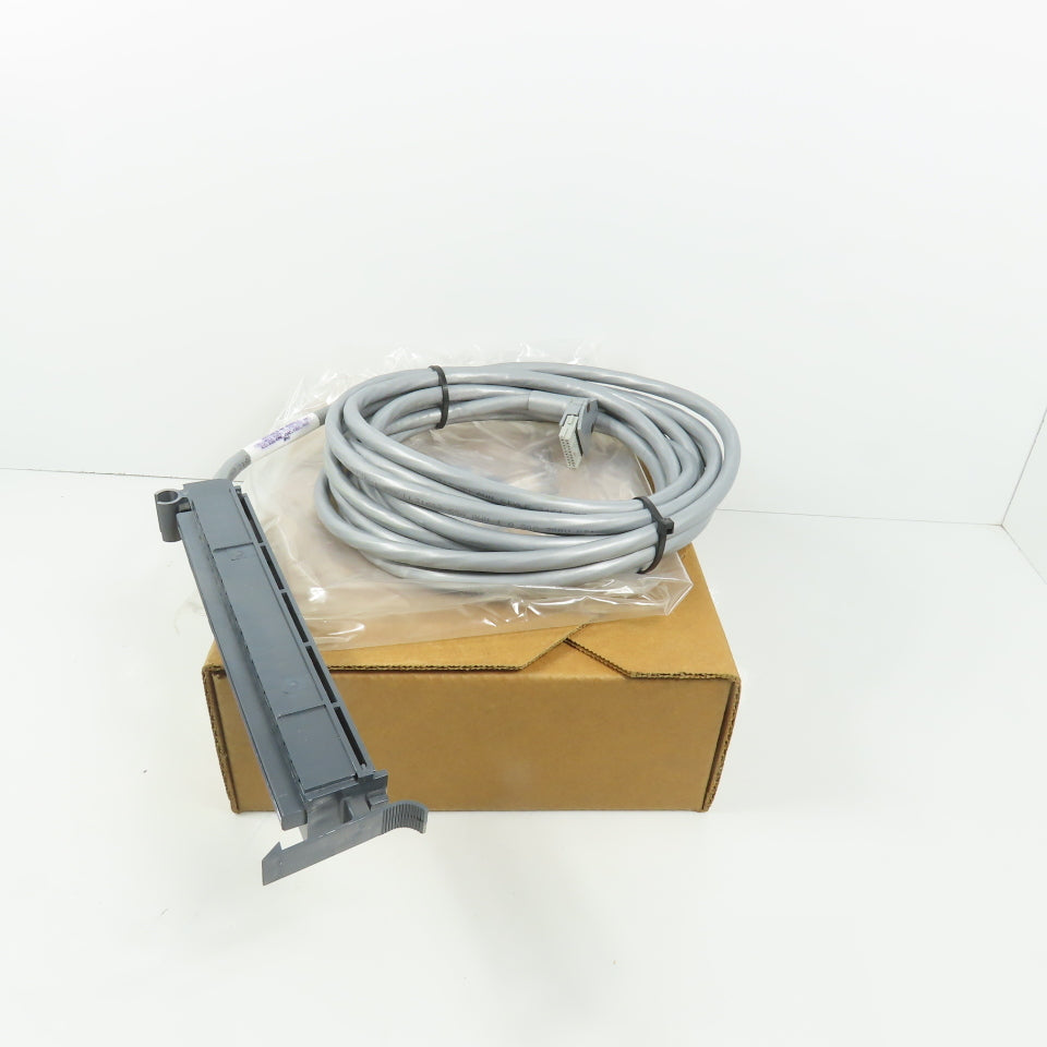 Allen Bradley 1492-CABLE50F Ser A 20 Point Interface Wiring Cable 5.0 m Long NEW