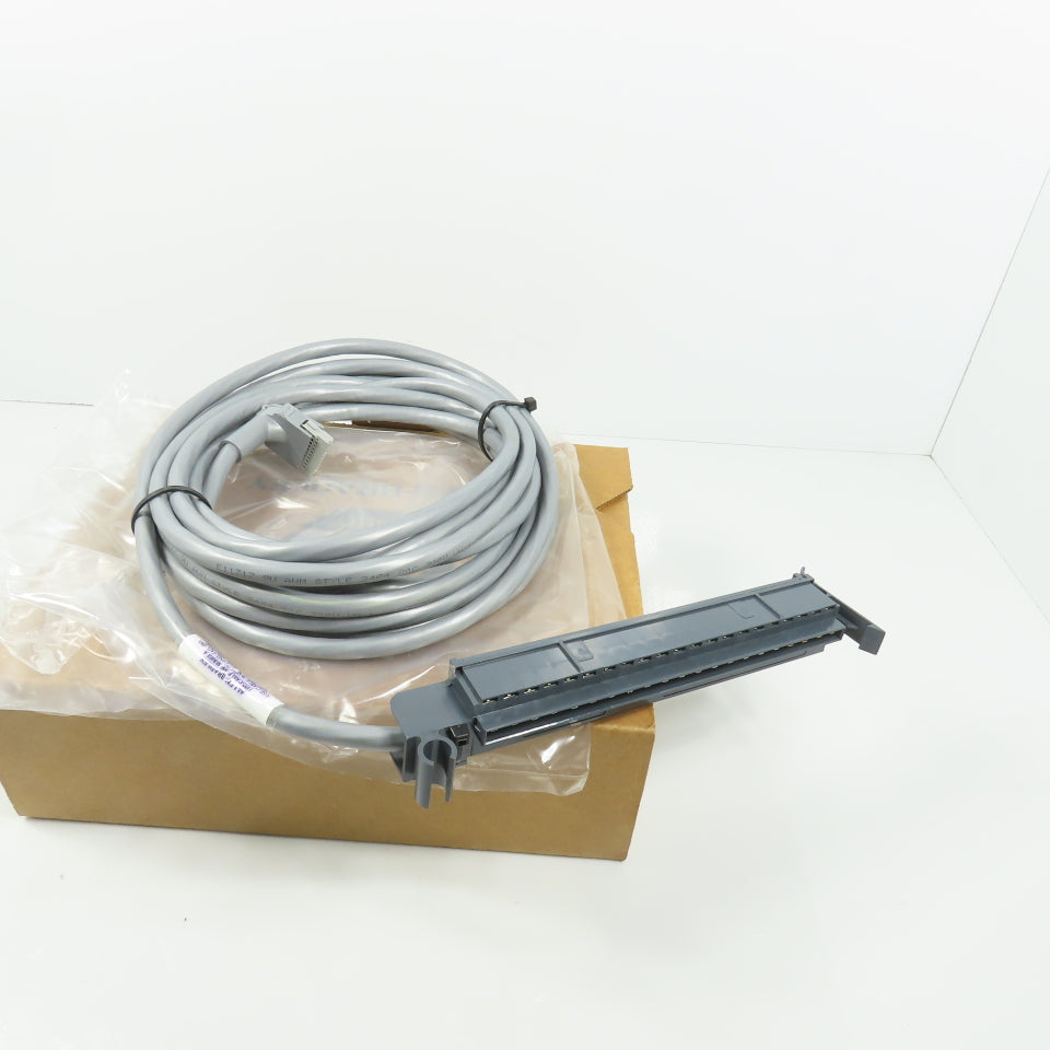 Allen Bradley 1492-CABLE50F Ser A 20 Point Interface Wiring Cable 5.0 m Long NEW