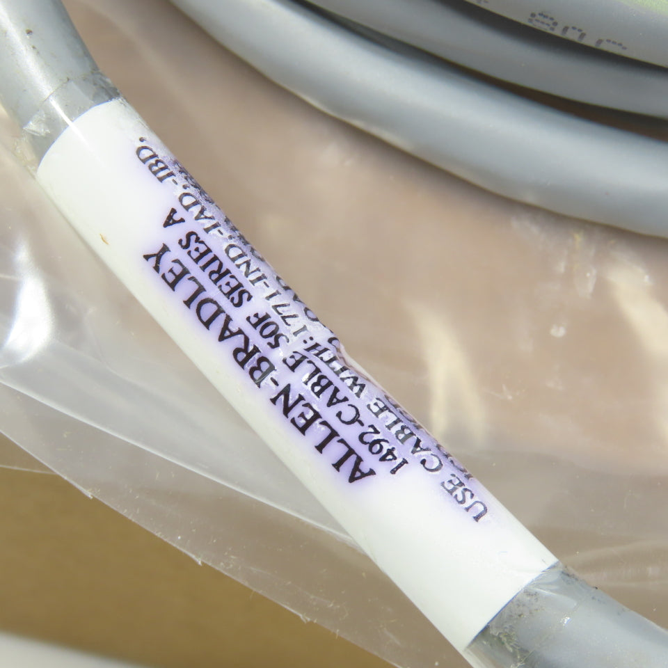 Allen Bradley 1492-CABLE50F Ser A 20 Point Interface Wiring Cable 5.0 m Long NEW