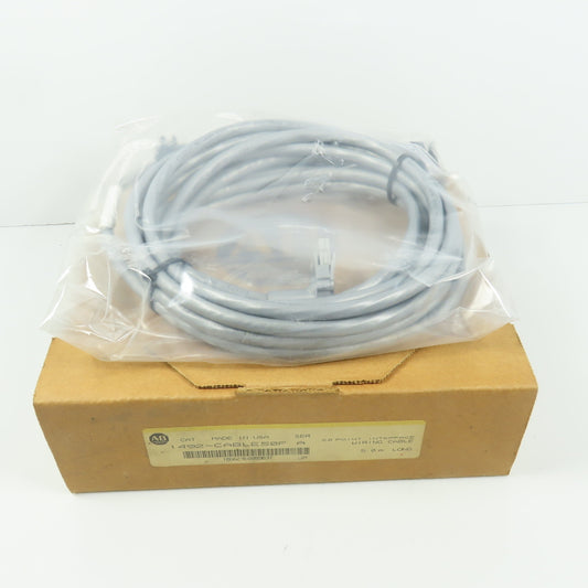 Allen Bradley 1492-CABLE50F Ser A 20 Point Interface Wiring Cable 5.0 m Long NEW