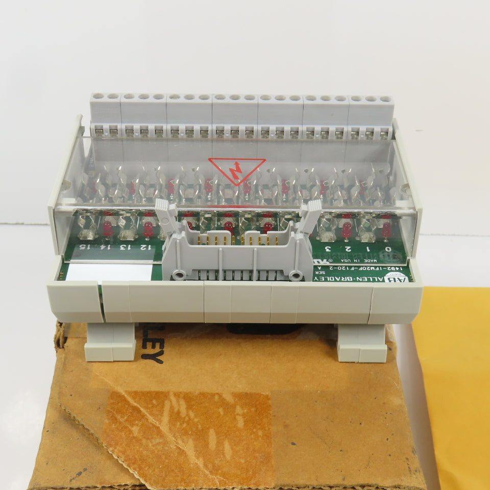 Allen Bradley 1492-IFM20F-F120 Ser A 20 Point Fusible Interface Module NEW