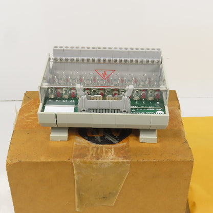 Allen Bradley 1492-IFM20F-F120 Ser A 20 Point Fusible Interface Module NEW