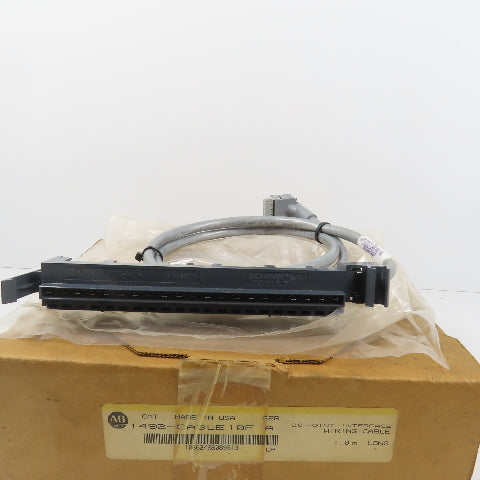 Allen Bradley 1492-CABLE10F Ser A 20 Point Interface Wiring Cable 1.0 m Long NEW