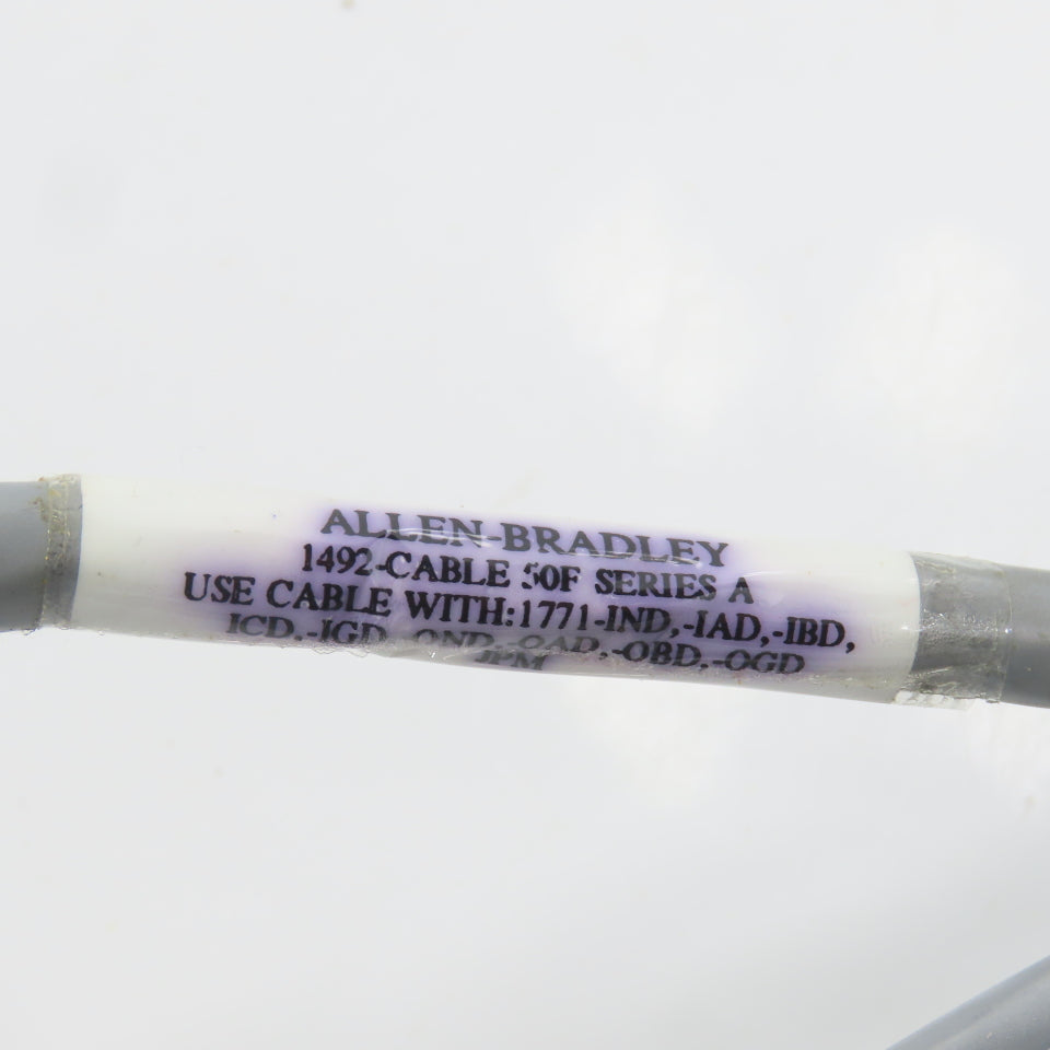 Allen Bradley 1492-CABLE50F Ser A 20 Point Interface Wiring Cable 5.0 m Long NEW