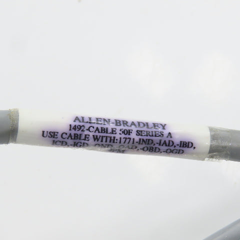 Allen Bradley 1492-CABLE50F Ser A 20 Point Interface Wiring Cable 5.0 m Long NEW