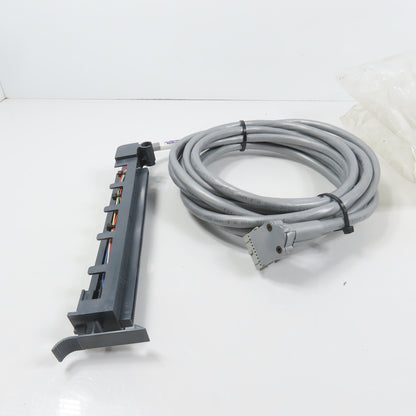 Allen Bradley 1492-CABLE50F Ser A 20 Point Interface Wiring Cable 5.0 m Long NEW