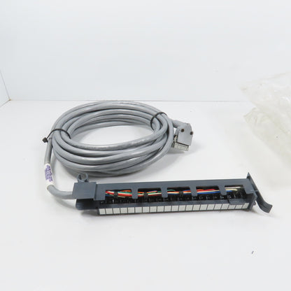 Allen Bradley 1492-CABLE50F Ser A 20 Point Interface Wiring Cable 5.0 m Long NEW