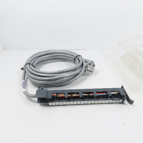 Allen Bradley 1492-CABLE50F Ser A 20 Point Interface Wiring Cable 5.0 m Long NEW