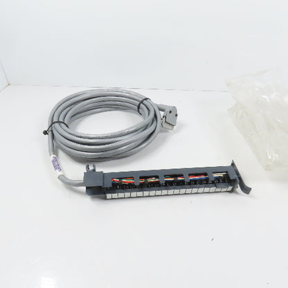 Allen Bradley 1492-CABLE50F Ser A 20 Point Interface Wiring Cable 5.0 m Long NEW