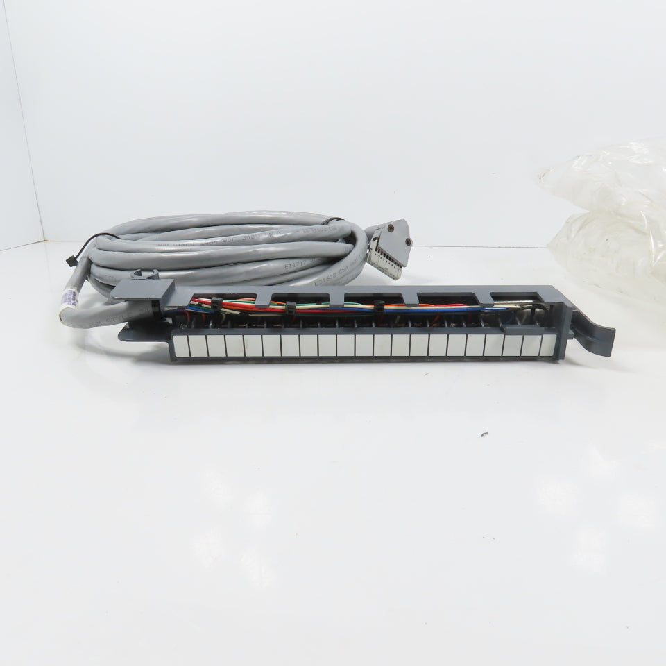 Allen Bradley 1492-CABLE50F Ser A 20 Point Interface Wiring Cable 5.0 m Long NEW