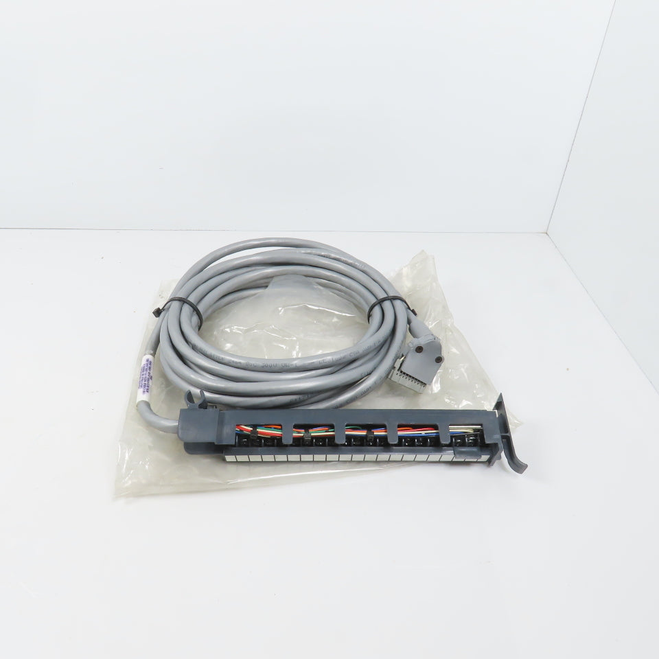 Allen Bradley 1492-CABLE50F Ser A 20 Point Interface Wiring Cable 5.0 m Long NEW