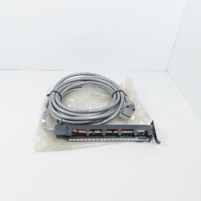 Allen Bradley 1492-CABLE50F Ser A 20 Point Interface Wiring Cable 5.0 m Long NEW