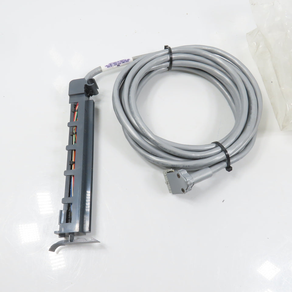 Allen Bradley 1492-CABLE50F Ser A 20 Point Interface Wiring Cable 5.0 m Long NEW