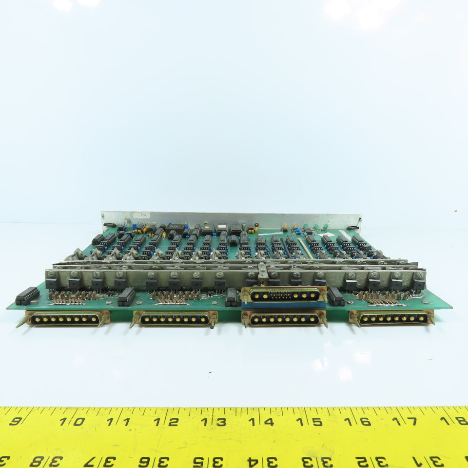 Test Products Inc. GM-T48800-001 Rev D 32 Channel Intelligent I/O Circuit Board