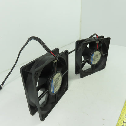 Ebmpapst 4314 Cabinet Enclosure Cooling Fan 24VDC 395mA 9.5W Lot Of 2