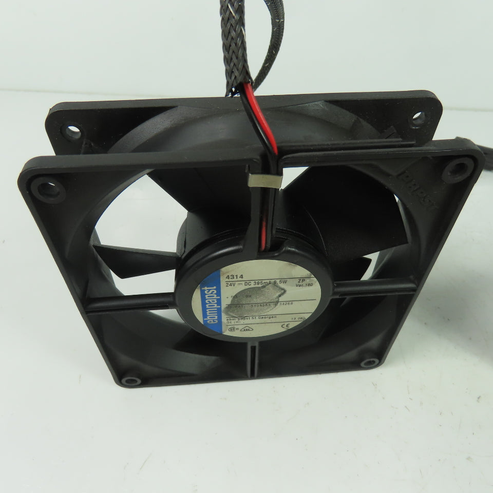 Ebmpapst 4314 Cabinet Enclosure Cooling Fan 24VDC 395mA 9.5W Lot Of 2