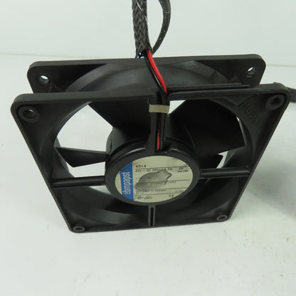 Ebmpapst 4314 Cabinet Enclosure Cooling Fan 24VDC 395mA 9.5W Lot Of 2