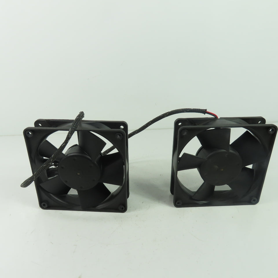 Ebmpapst 4314 Cabinet Enclosure Cooling Fan 24VDC 395mA 9.5W Lot Of 2