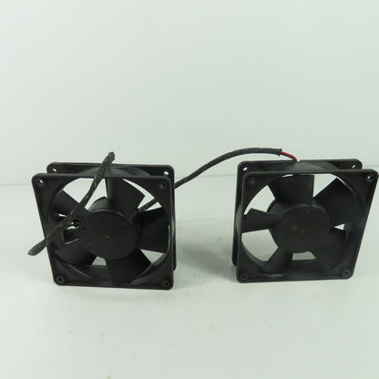 Ebmpapst 4314 Cabinet Enclosure Cooling Fan 24VDC 395mA 9.5W Lot Of 2