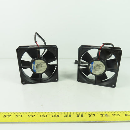 Ebmpapst 4314 Cabinet Enclosure Cooling Fan 24VDC 395mA 9.5W Lot Of 2